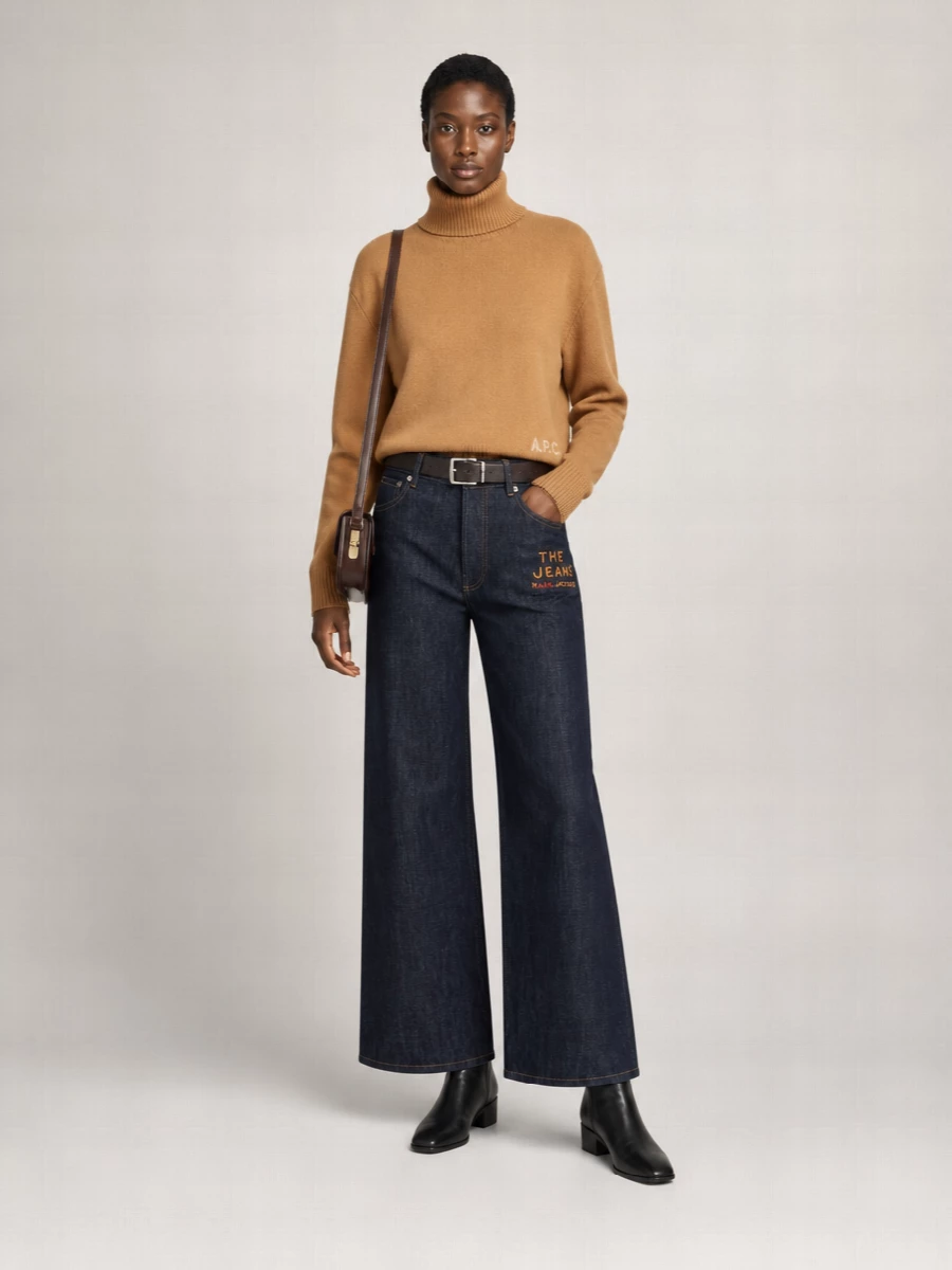 A.p.c. Denim Wide-Leg Trousers