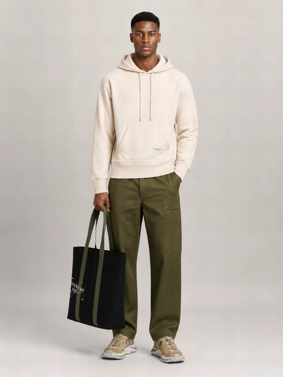 Givenchy Canvas Beach Bag