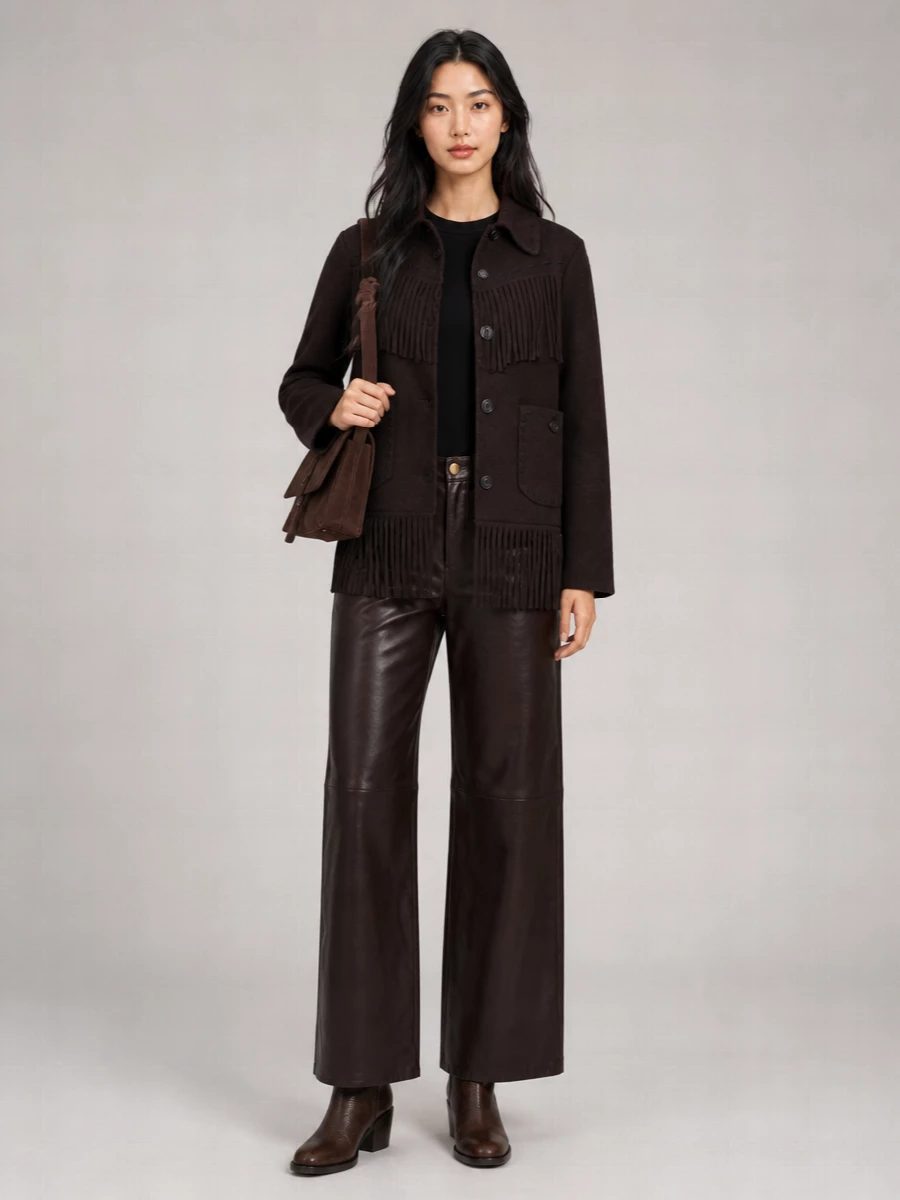 Dries Van Noten Leather Boots