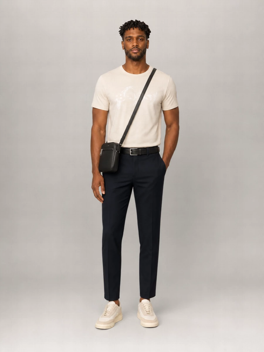 Boss Cotton Short-Sleeve T-Shirt