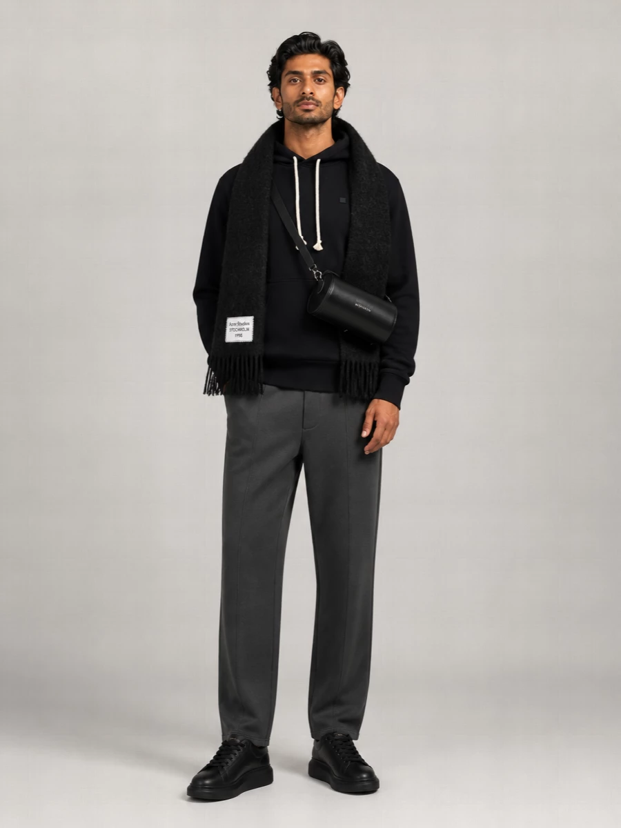Acne Studios Cotton Hoodie