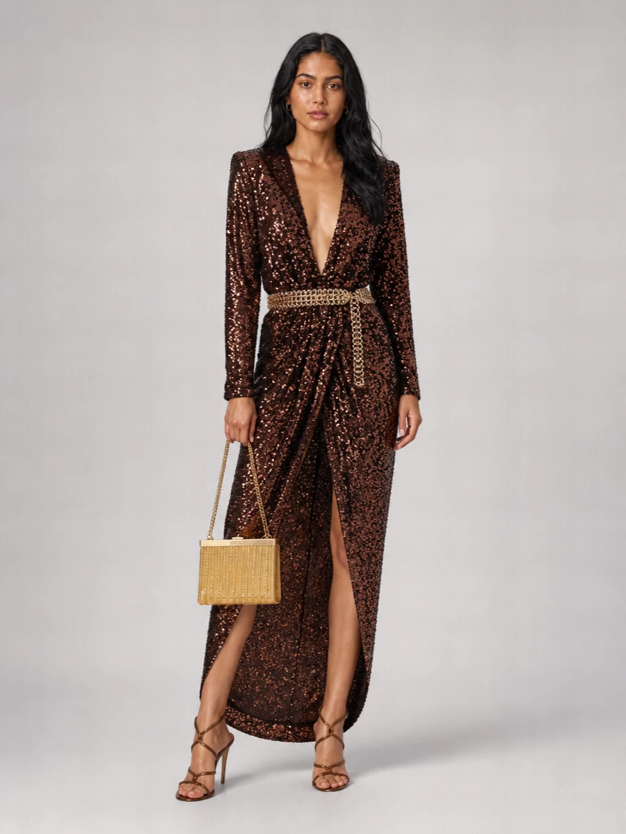 Elisabetta Franchi Red Carpet Gown