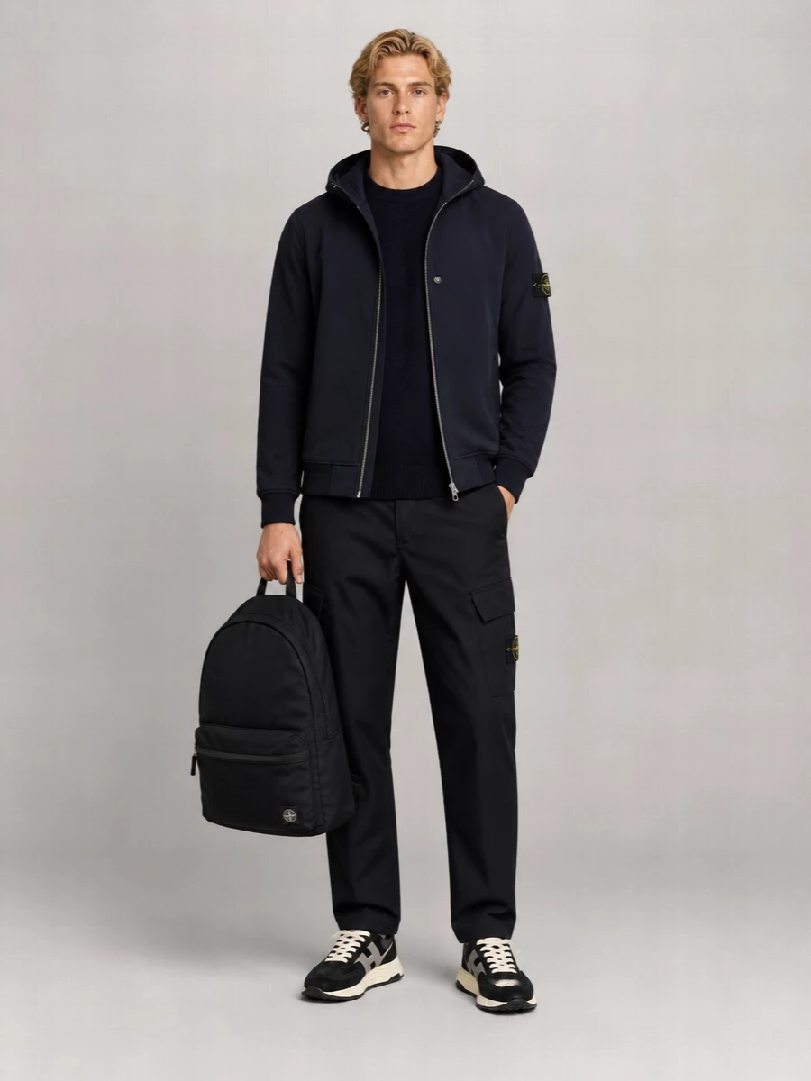 Stone Island Hooded Softshell Jacket