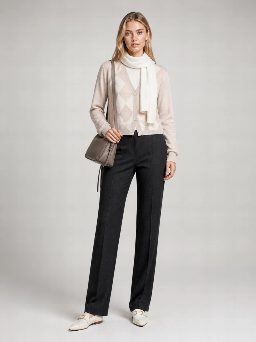 Our Legacy Wool Cropped Cardigan