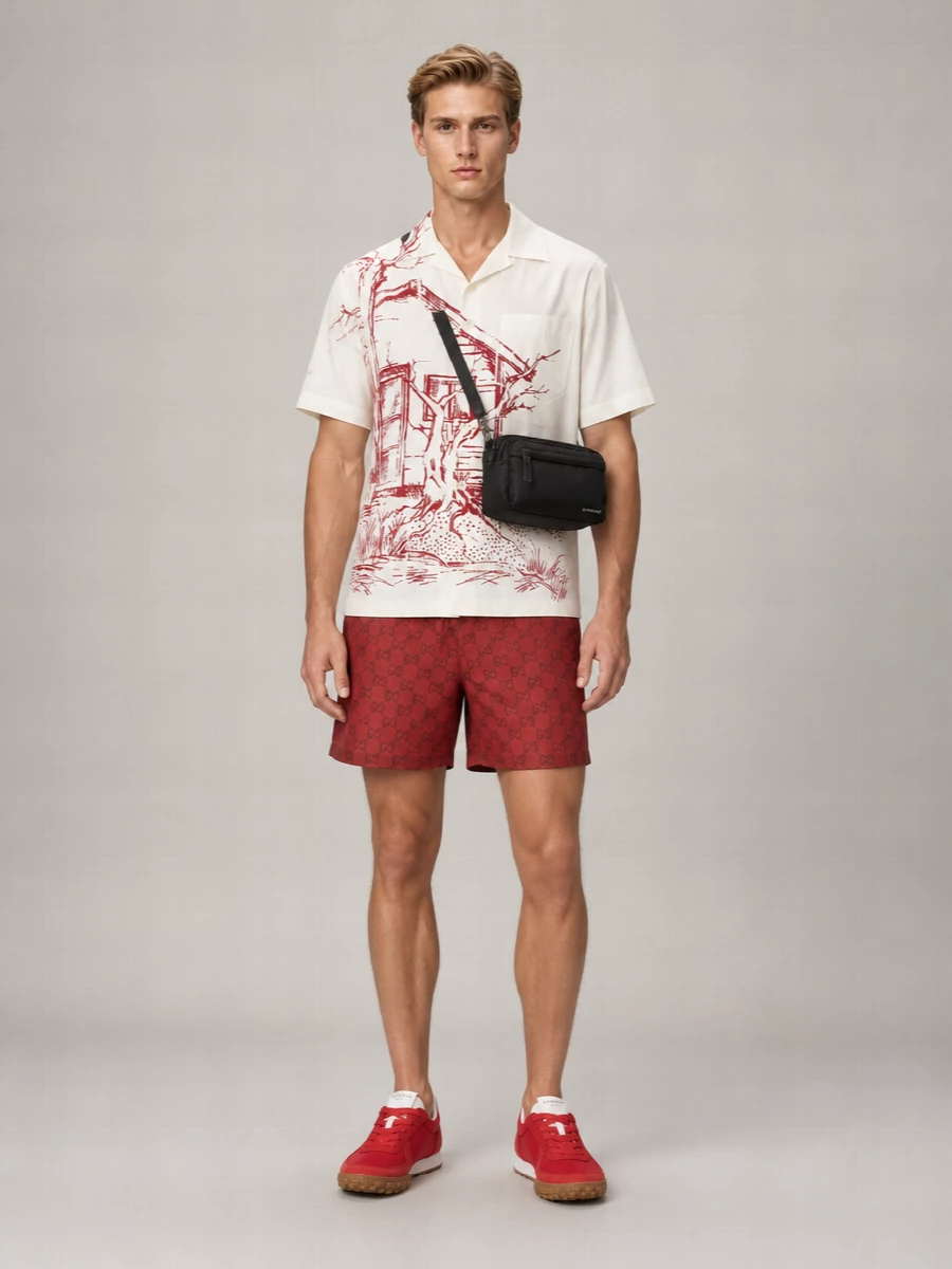 Givenchy Leather Crossbody Belt Bag