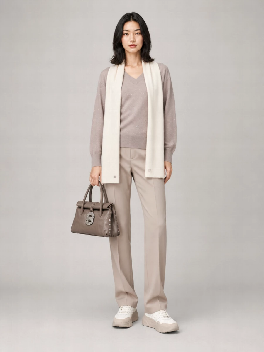 Herno V-Neck Jumper