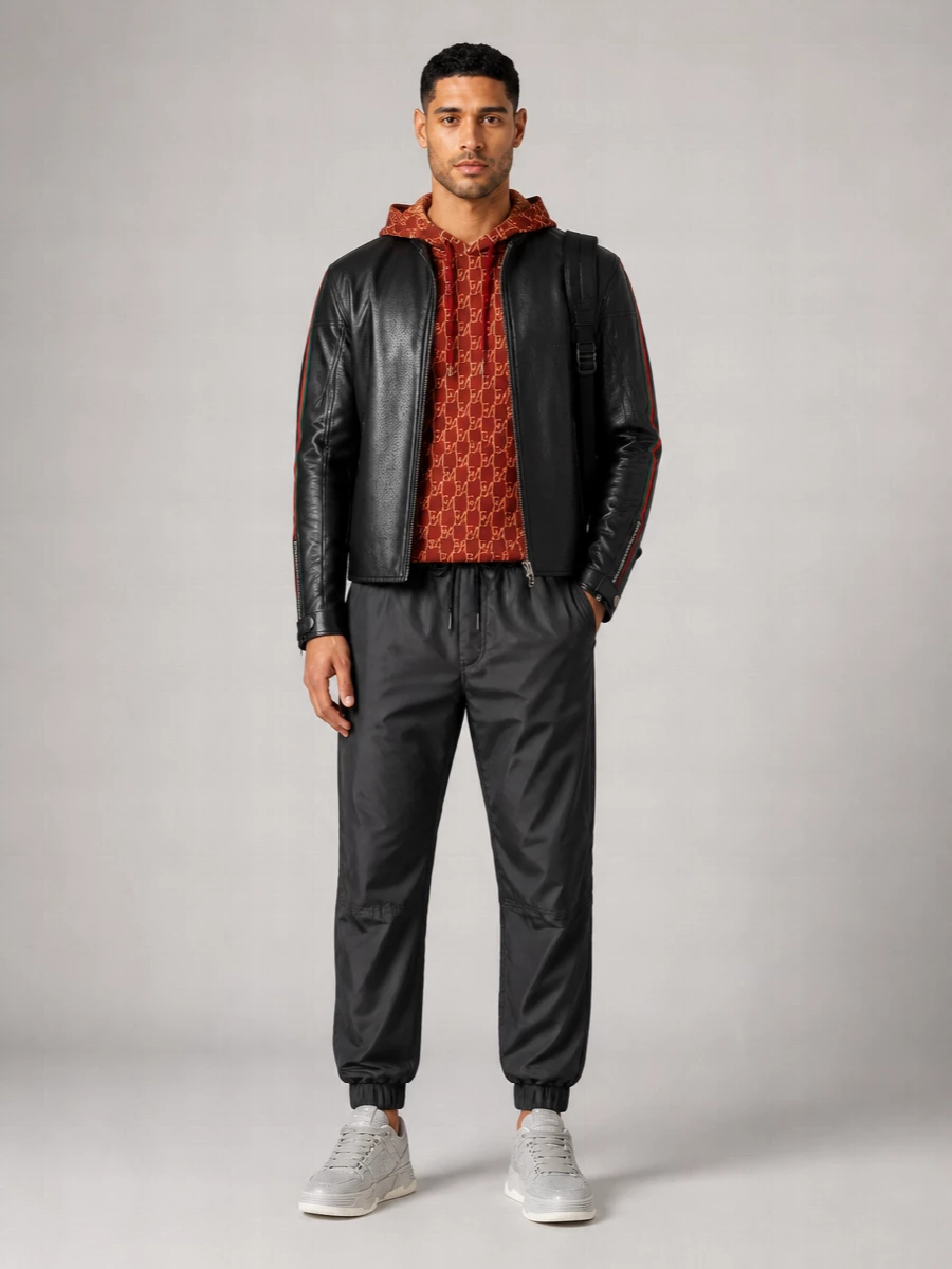 Gucci Leather Jacket