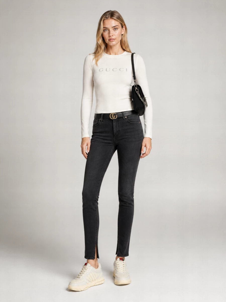 Gucci Horsebit 1955 Mini Canvas Shoulder Bag