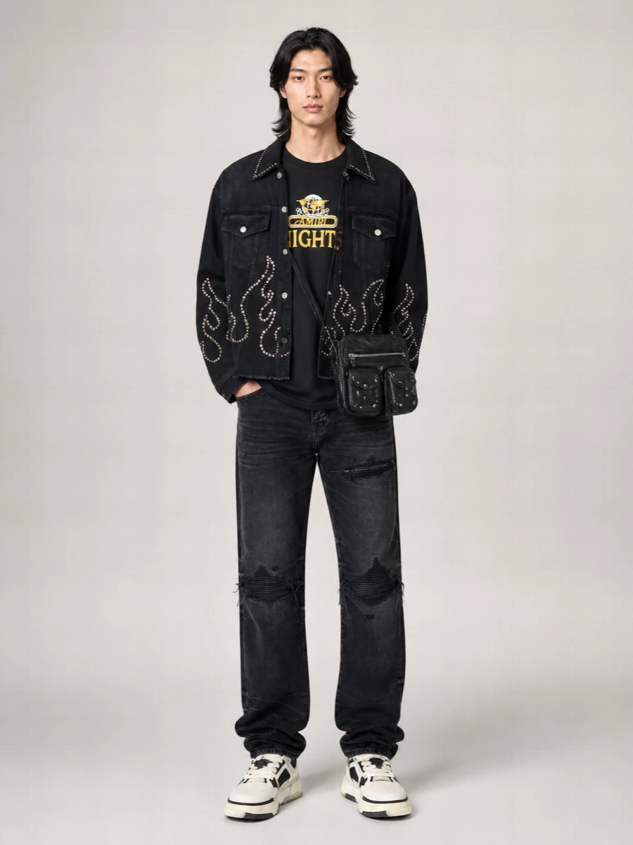 Amiri Low-Top Sneakers