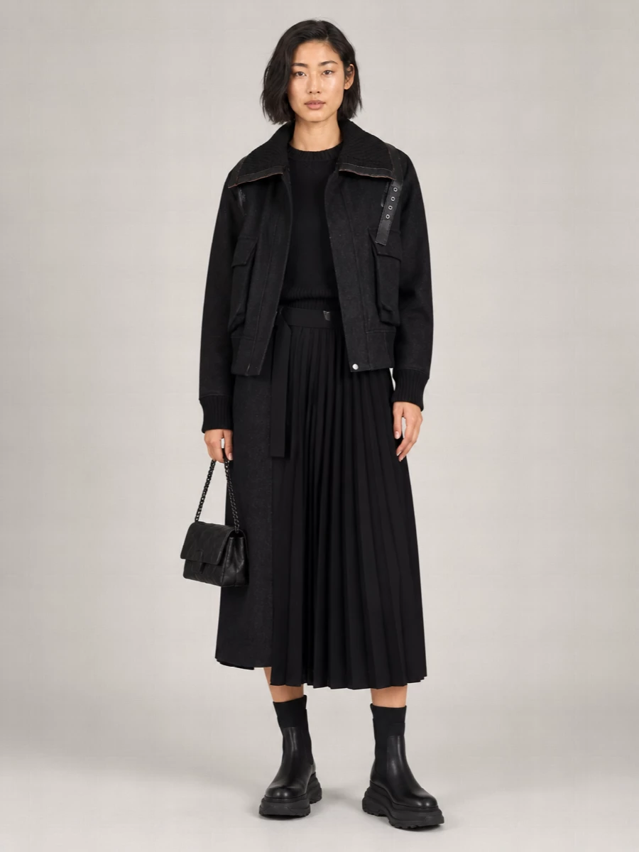 Sacai bomber jacket
