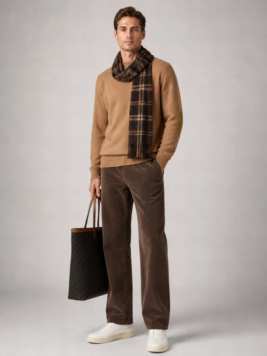 Celine Cashmere Crewneck Sweater
