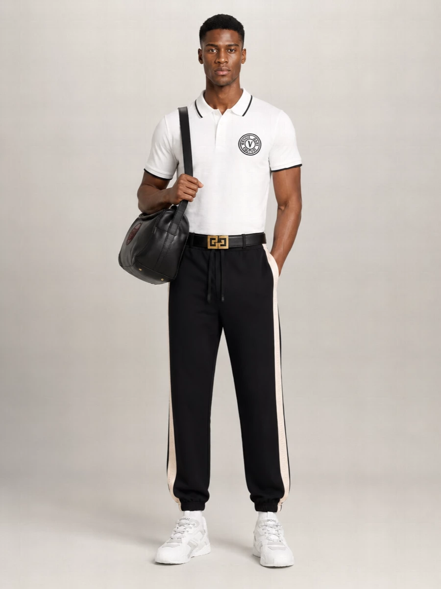Versace Jeans Couture Logo Polo Shirt