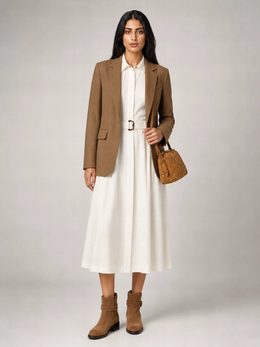 Burberry Slim-Fit Single-Breasted Blazer