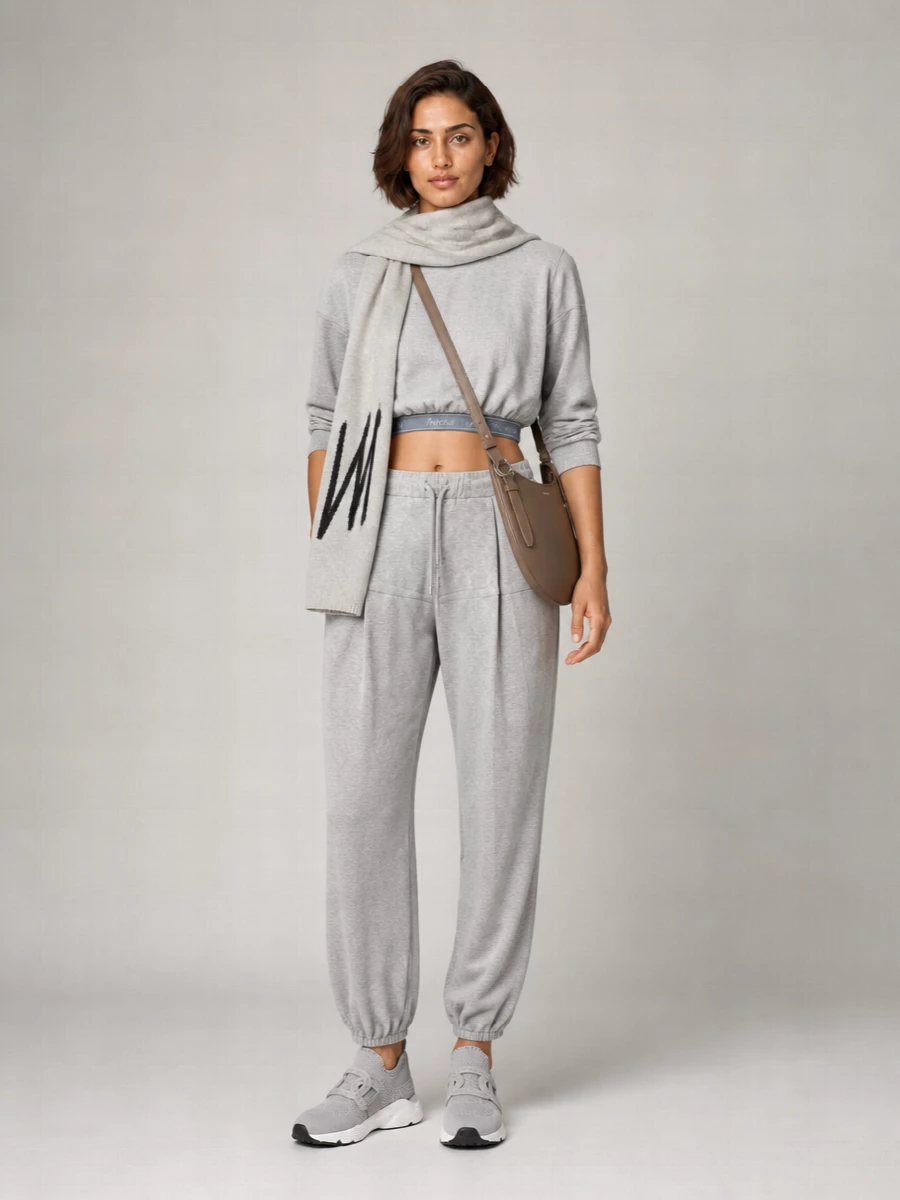 Kenzo Cropped Cotton Sweatshirt