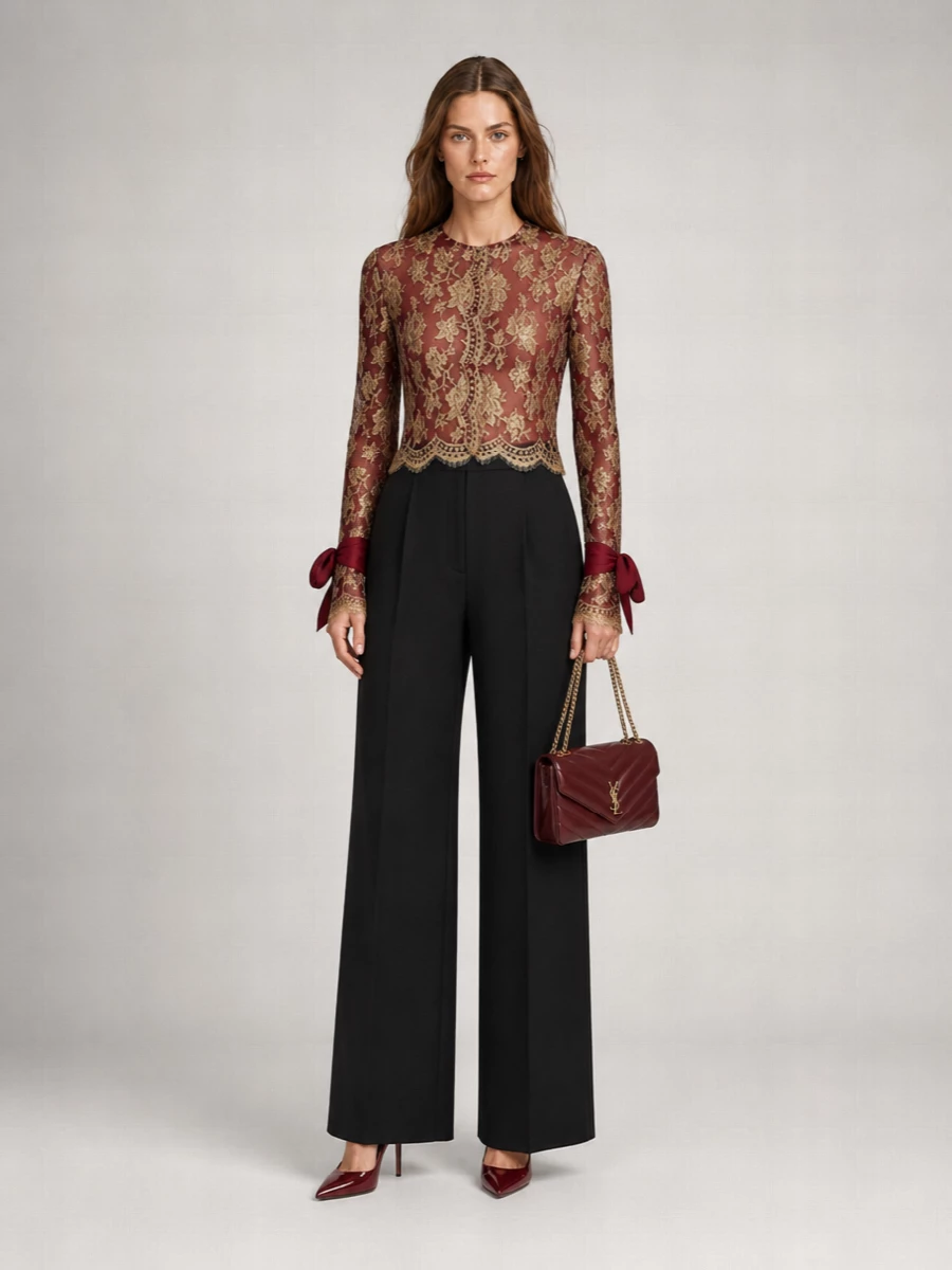 Saint Laurent Blouse
