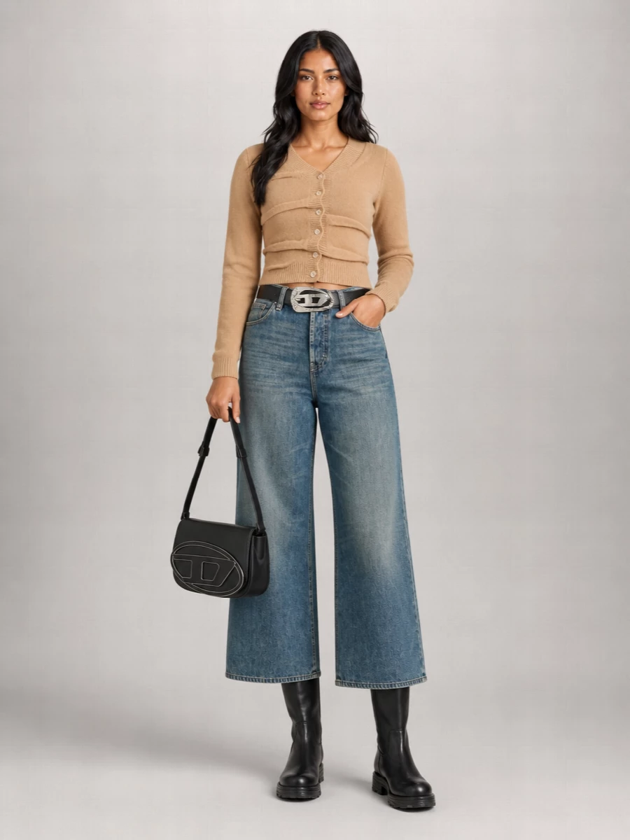 Diesel Wool-Blend Cardigan