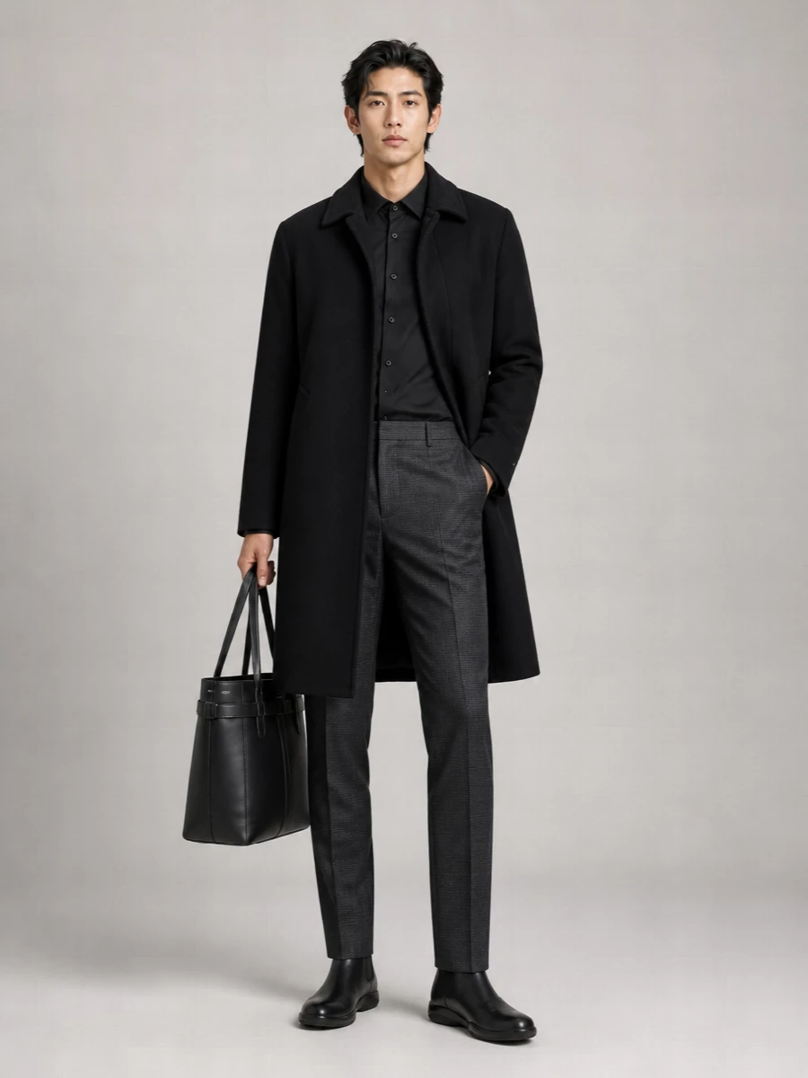 Prada Leather Ankle Boots