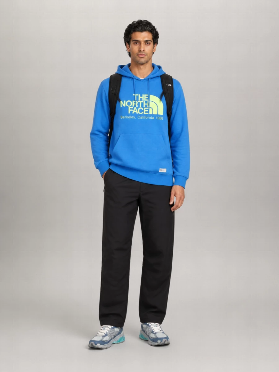 New Balance Paneled Low-Top Sneakers