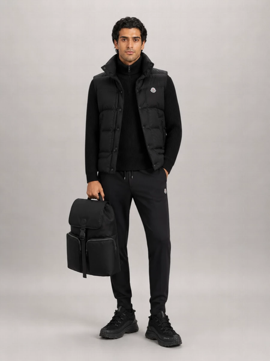 Moncler down puffer jacket