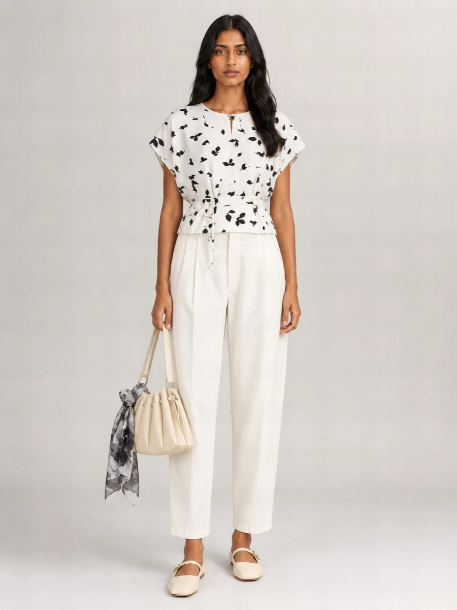 Themoiré Shoulder Bag