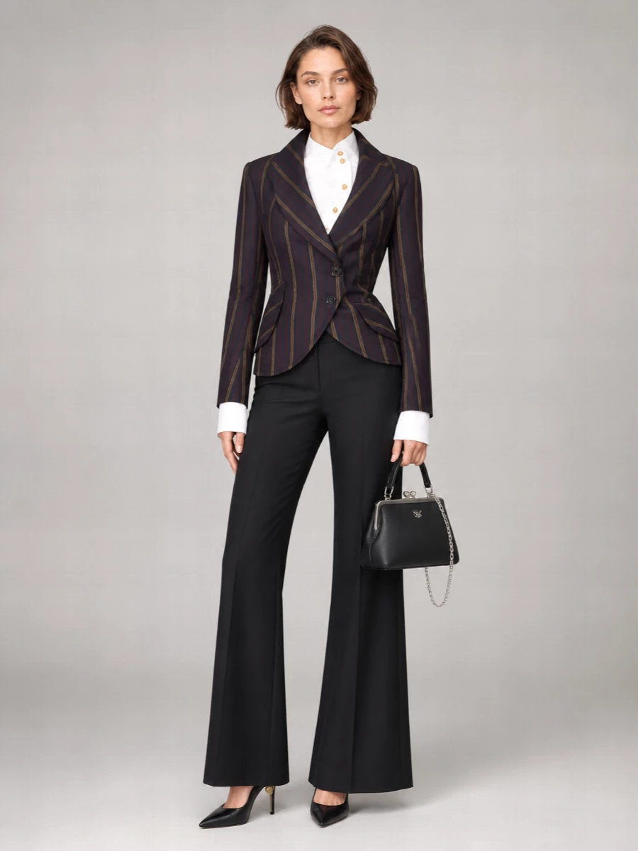 Vivienne Westwood Striped Blazer
