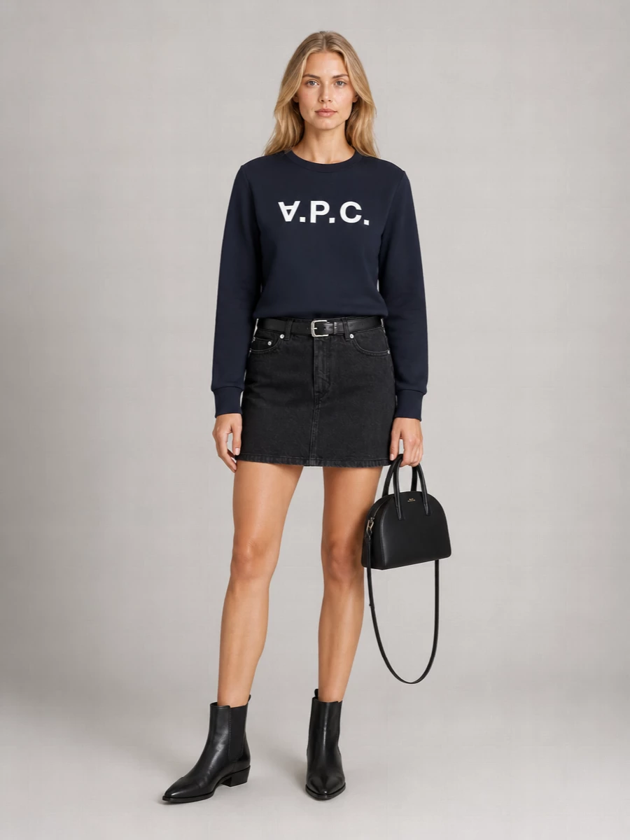 A.p.c. Denim Mini Skirt