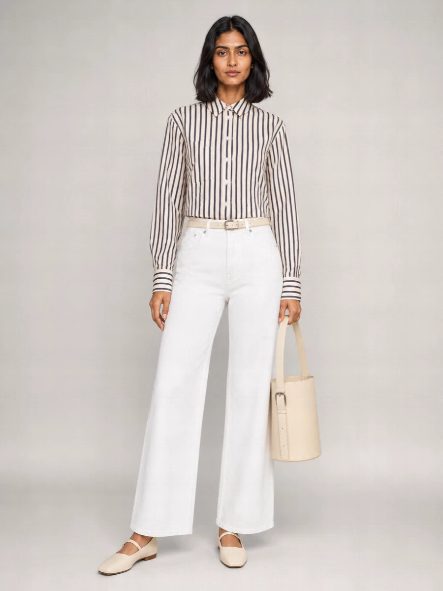 Anine Bing Wide-Leg Jeans