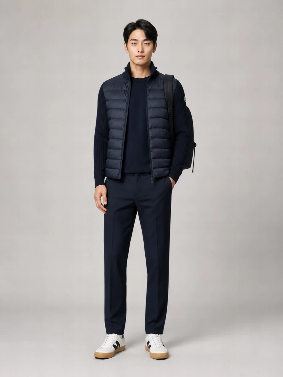 Moncler Padded Zip Jacket