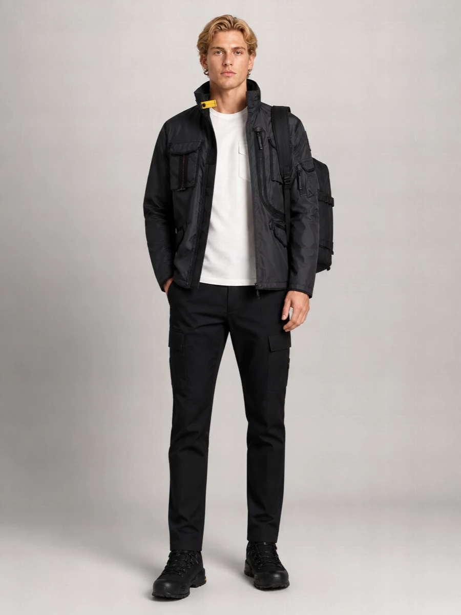 Parajumpers Morgan Spring Hooded Raincoat
