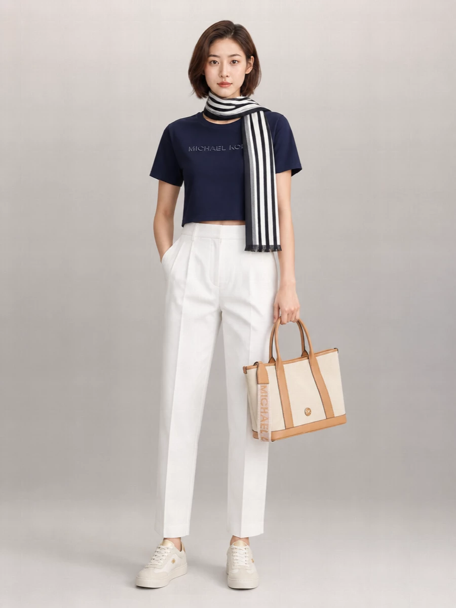 Michael Kors Cropped T-Shirt