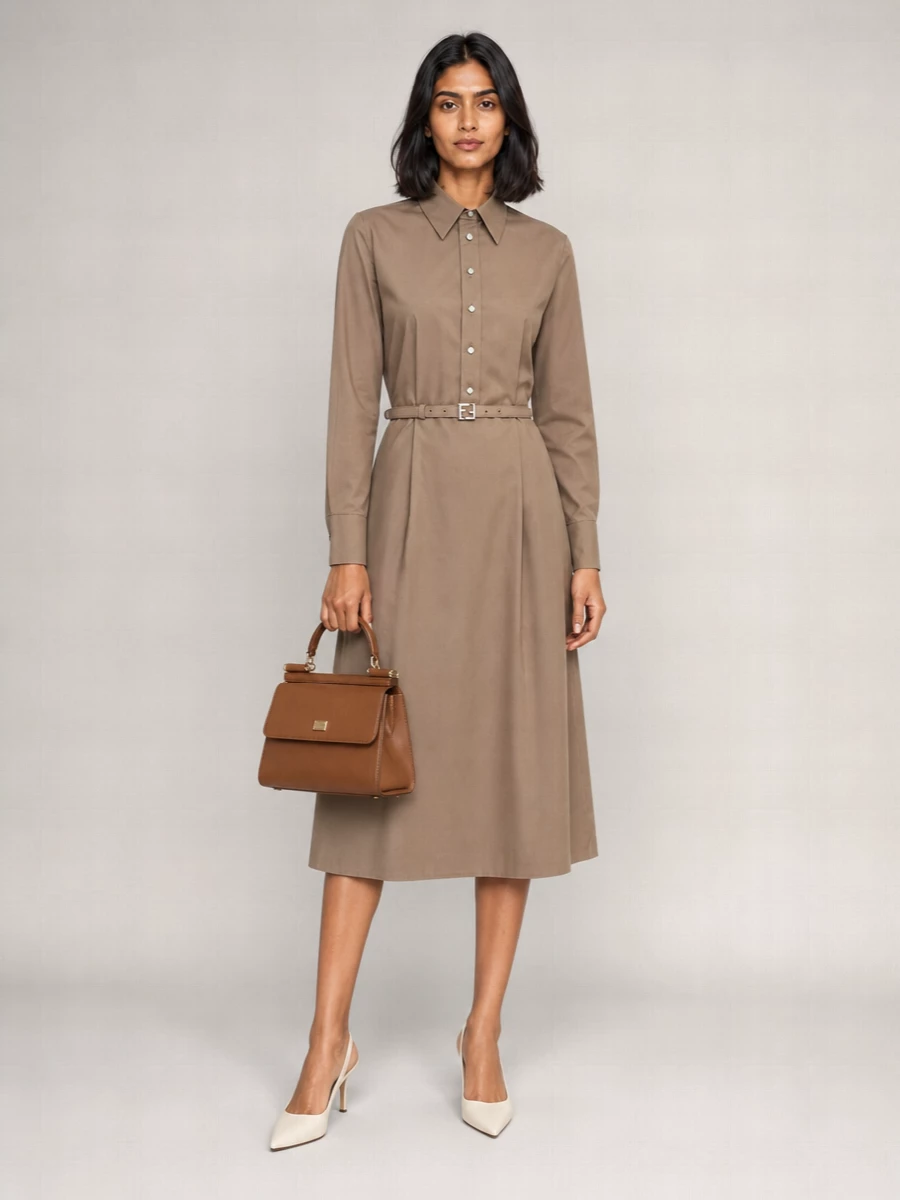 Brunello Cucinelli Leather Slingback Pumps