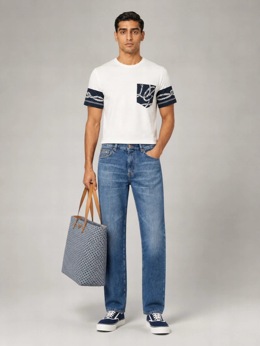 Christian Dior Leather Lace-Up Sneakers