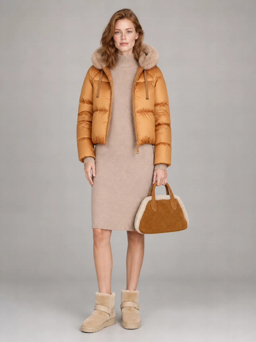 Herno Hooded Puffer Jacket