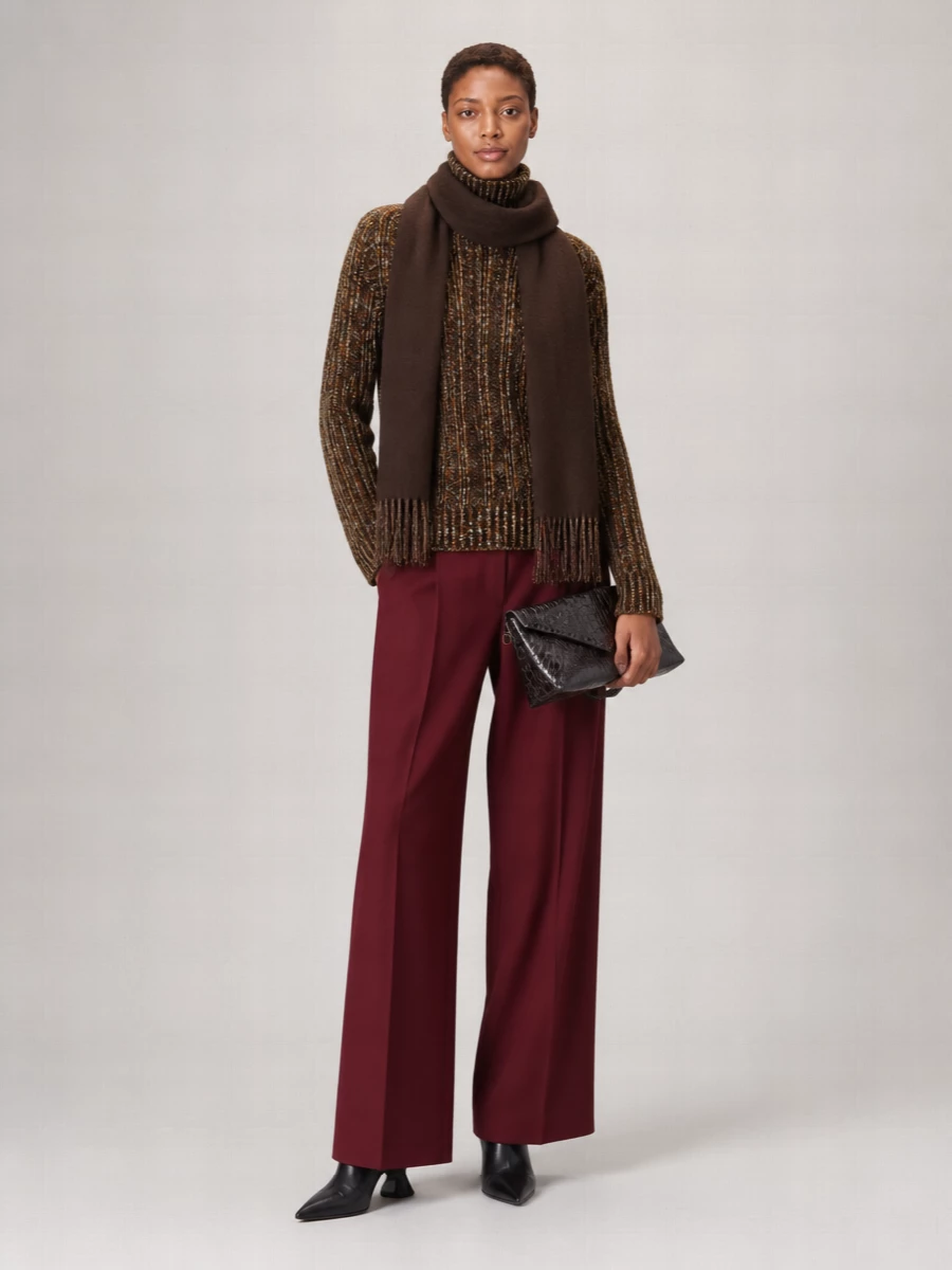 Dries Van Noten Chenille Sweater Dress