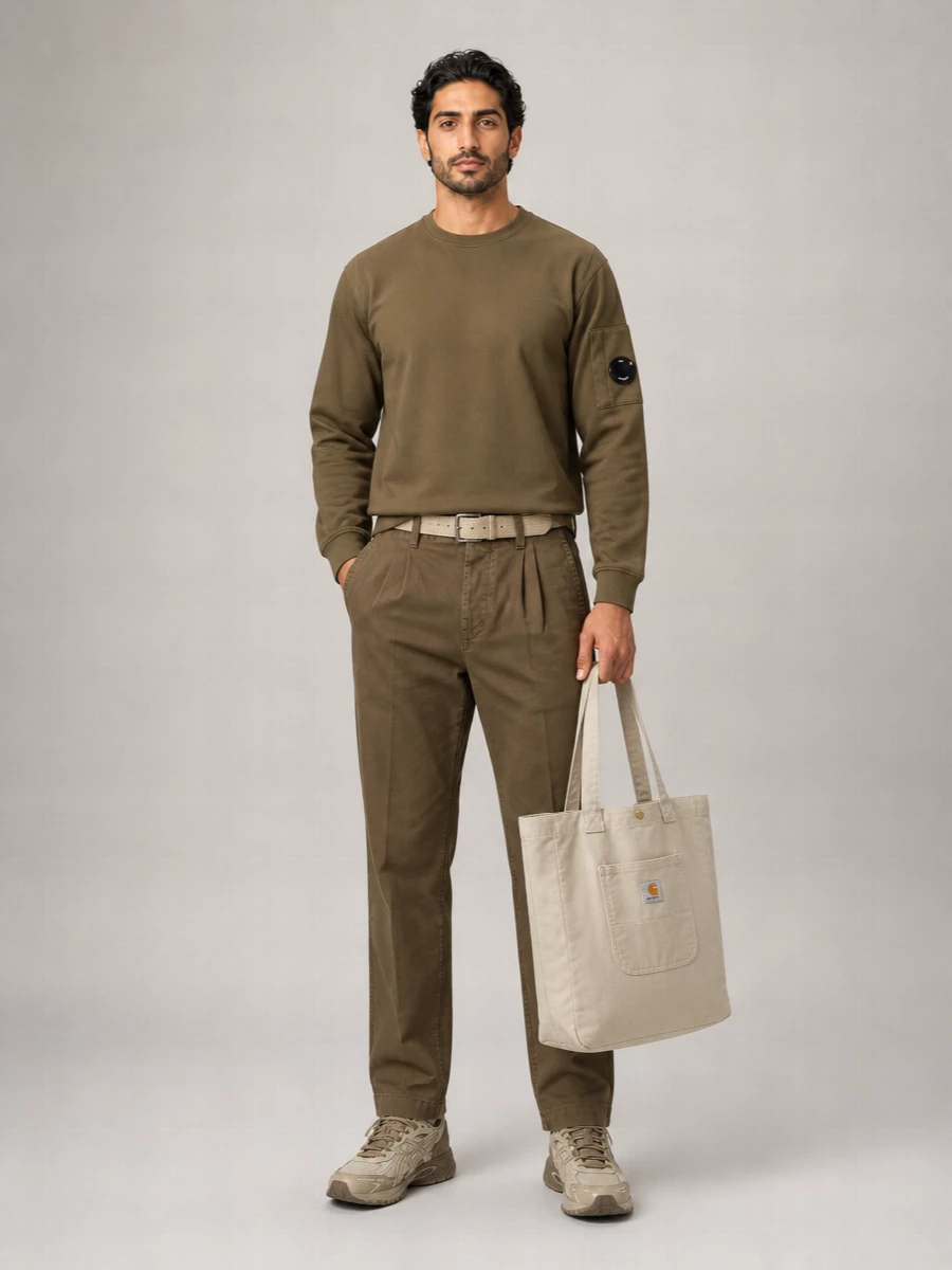 C.p. Company Regular-Fit Chino Trousers