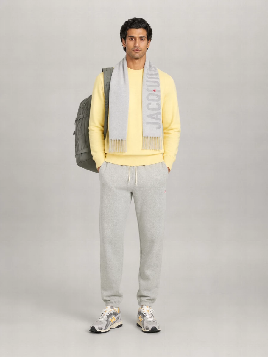 New Balance Cotton Sweatshirt