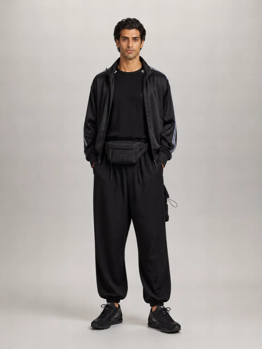 Y-3 Oversized Technical Track Jacket