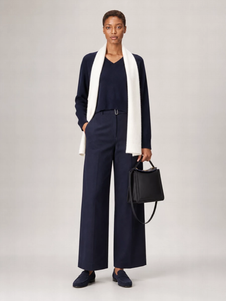 Jimmy Choo Leather Ellis Loafers