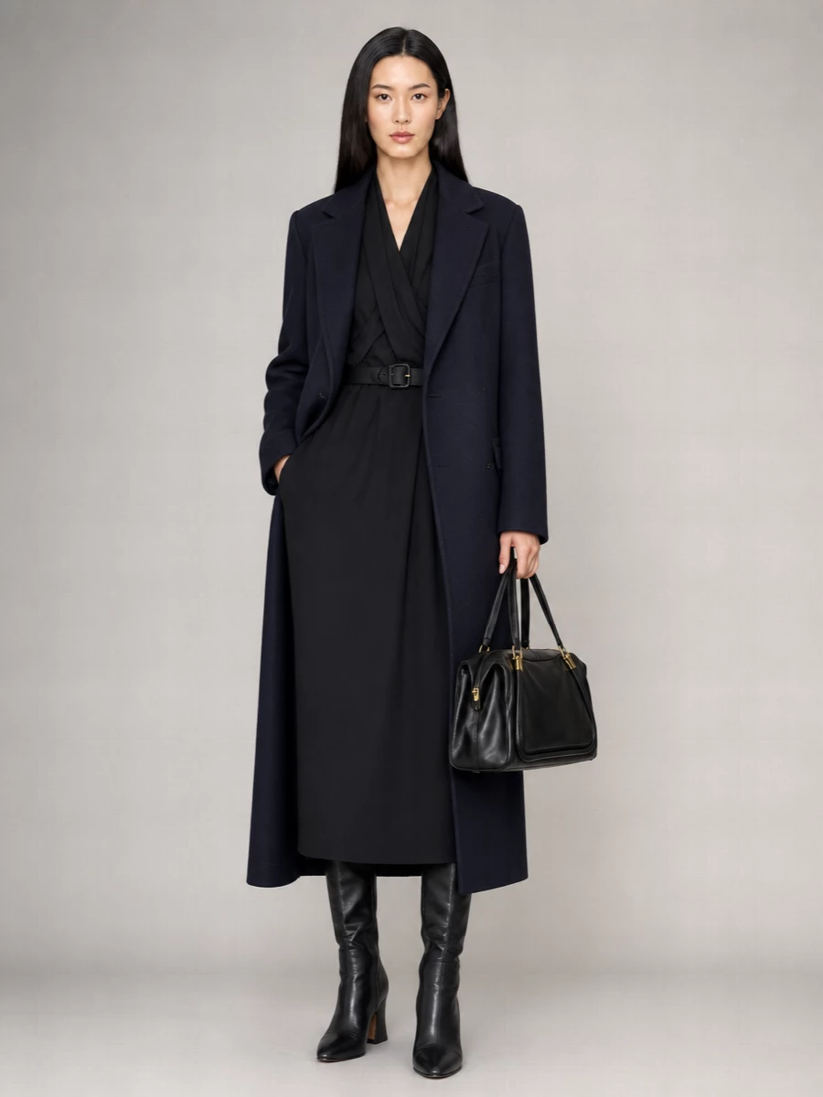 Chloé Leather Over-The-Knee Boots