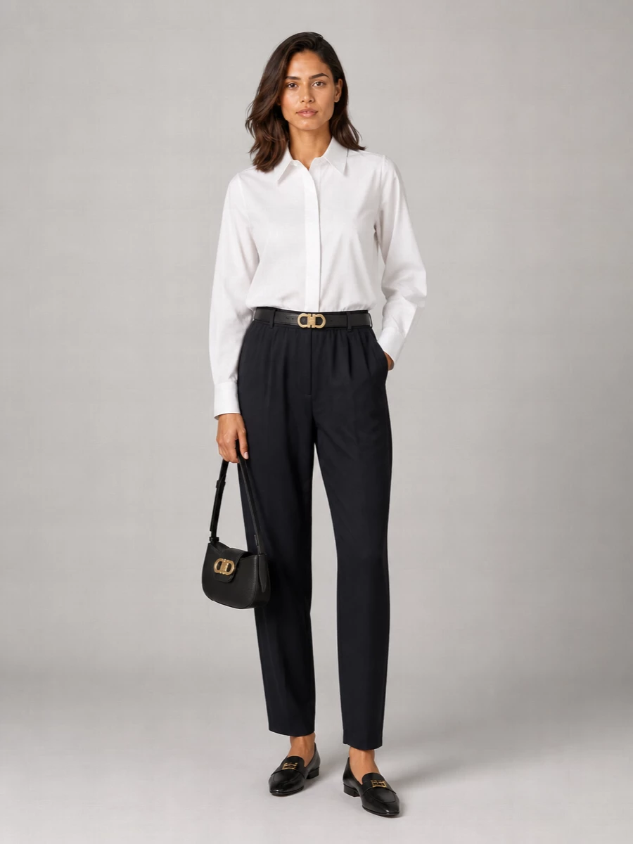 Fabiana Filippi Straight Trousers