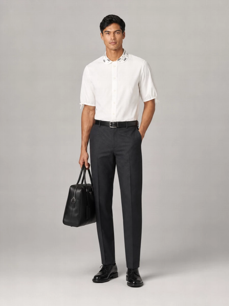 Prada Cotton Poplin Shirt