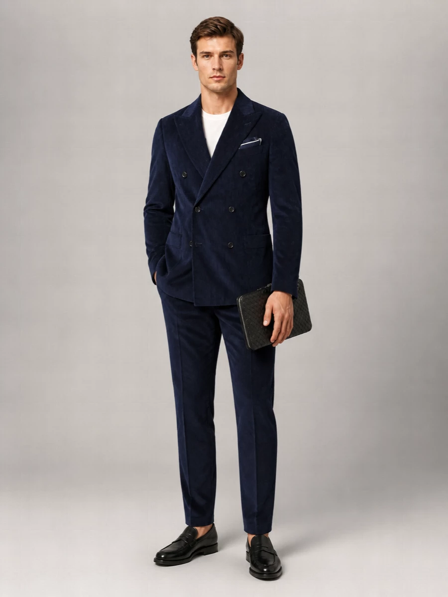 Lardini Cotton Blazer