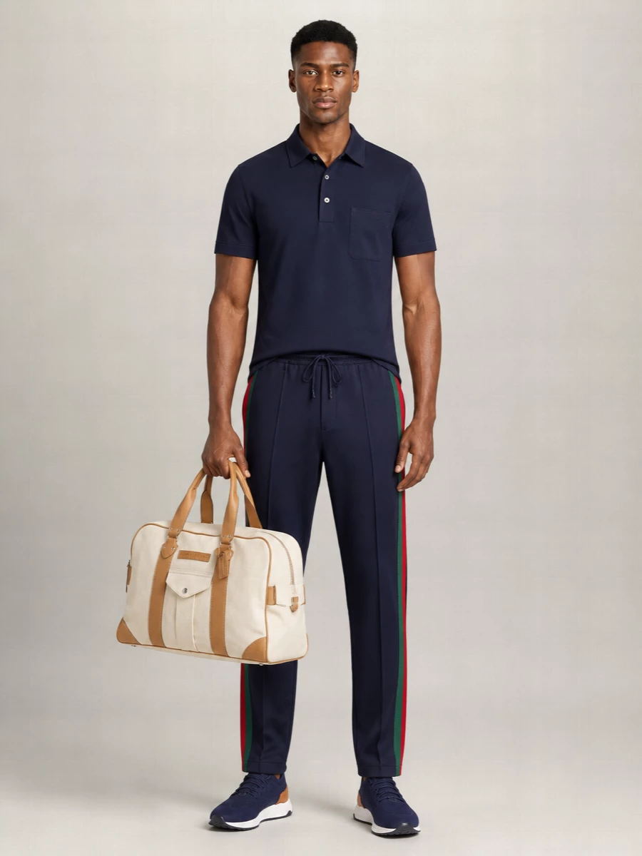 Tod's Technical Fabric Low-Top Sneakers