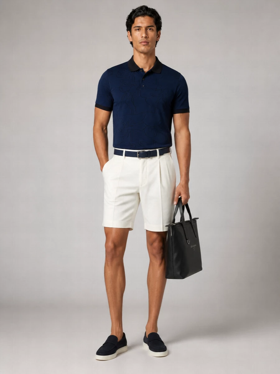 Boss Short-Sleeve Polo Shirt