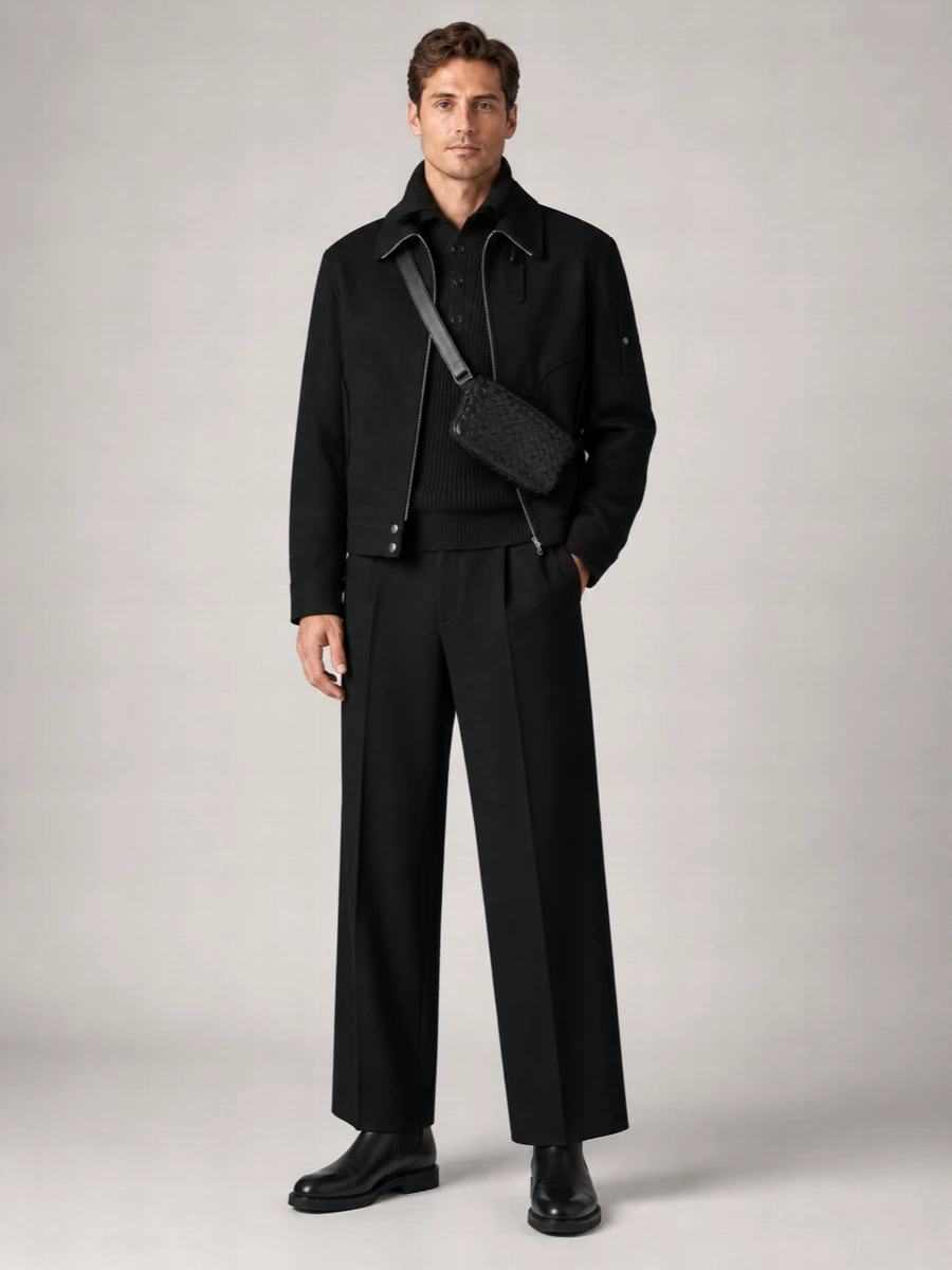 Dries Van Noten bomber jacket