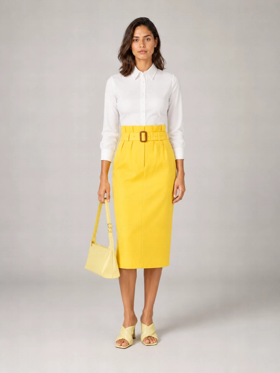 Dries Van Noten High-Rise Skirt