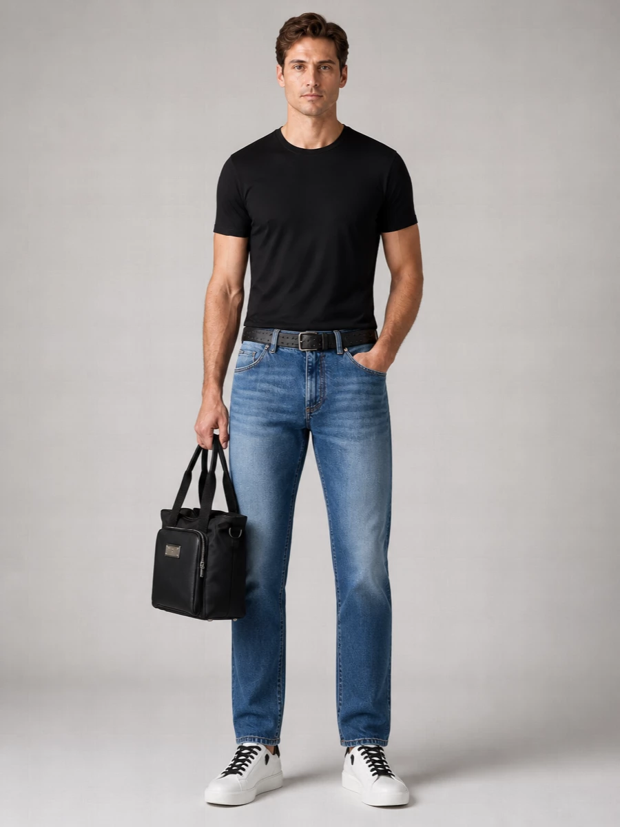 Dolce&Gabbana Cotton Crew Neck T-Shirt