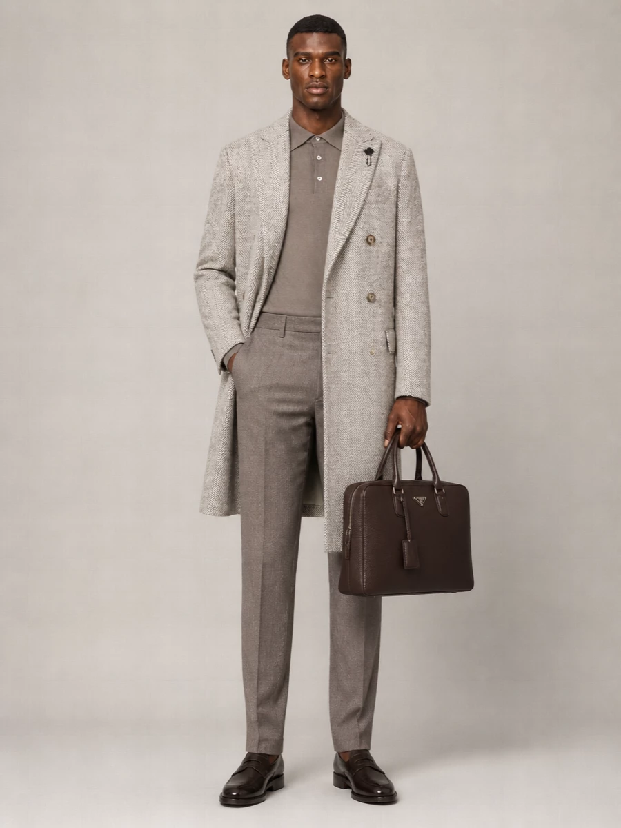 Lardini virgin wool blazer
