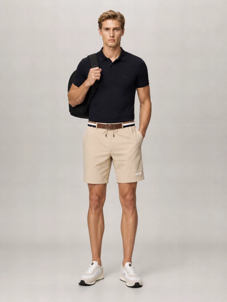 Boss Regular-Fit Polo Shirt