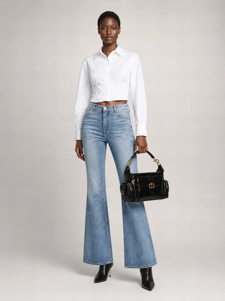 Chloé Camera Bag Large Leather Shoulder Bag